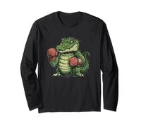 Costume d'alligator Cool pour garçons et Filles Manche Longue