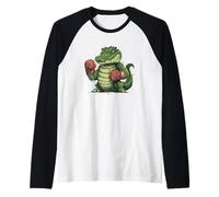 Costume d'alligator Cool pour garçons et Filles Manche Raglan