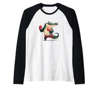 Costume d'alligator de Sport Cool pour Les Amateurs de Boxe Manche Raglan