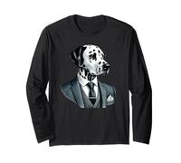 Costume dalmatien pour chien Manche Longue