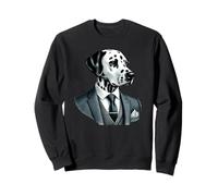 Costume dalmatien pour chien Sweatshirt