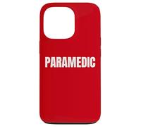 Costume d'ambulance ambulancier EMT EMT Coque pour iPhone 13 Pro