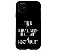 Costume d'analyste du Budget des Affaires Coque pour iPhone 11