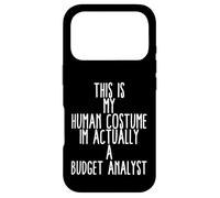 Costume d'analyste du Budget des Affaires Coque pour iPhone 17 Pro