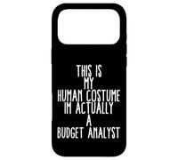 Costume d'analyste du Budget des Affaires Coque pour iPhone 17 Pro Max