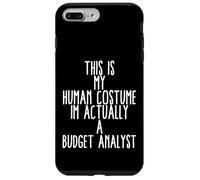 Costume d'analyste du Budget des Affaires Coque pour iPhone 7 Plus/8 Plus