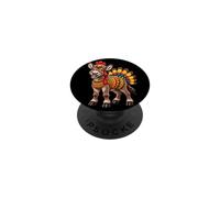 Costume d'âne Amusant pour Les Amoureux des Animaux PopSockets PopGrip Adhésif