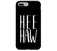 Costume d'âne Hee-Haw - Funny Donkey Goes Hee-Haw Coque pour iPhone 7 Plus/8 Plus