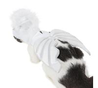 Costume d'ange pour animaux de compagnie - Ailes d'ange pour chiens | Ailes dans un magnifique ange de compagnie ! Il est non seulement épais et chaud, mais aussi lisse et confortable à porter