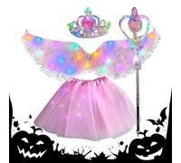 Costume D'ange Pour Fille - Les Ailes | Costume Des Ailes D'ange | Les S'habillent Pour Le Festival D'école Nuptiale Cosplay Feux De Vacances De La De Noël Anniversaire De Fête Ann