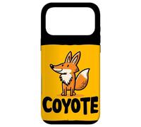 Costume d'animal Coyote Cool pour garçons et Filles de Dessin animé Coque pour iPhone 17 Pro Max