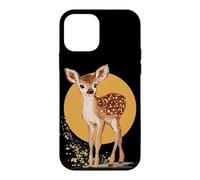 Costume d'animal de Faon Mignon pour Les Amateurs de forêt et de Cerfs Coque pour iPhone 12 Mini