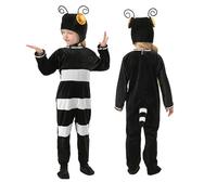 Costume d'animal pour enfant - Combinaison à capuche - Rose - 2 à 15 ans