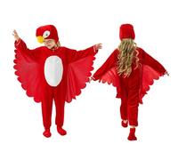 Costume d'animal pour enfant - Combinaison à capuche - Rose - 2 à 15 ans