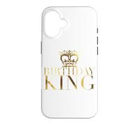 Costume d'anniversaire, Cadeaux et décorations pour Hommes, garçons, Rois Coque pour iPhone 16