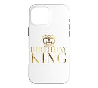 Costume d'anniversaire, Cadeaux et décorations pour Hommes, garçons, Rois Coque pour iPhone 16 Pro Max
