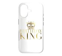 Costume d'anniversaire, Cadeaux et décorations pour Hommes, garçons, Rois Coque pour iPhone 17