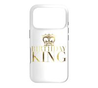 Costume d'anniversaire, Cadeaux et décorations pour Hommes, garçons, Rois Coque pour iPhone 17 Pro