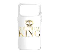 Costume d'anniversaire, Cadeaux et décorations pour Hommes, garçons, Rois Coque pour iPhone 17 Pro Max