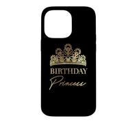 Costume d'anniversaire, Cadeaux et décorations - Princesse pour Femmes et Filles Coque pour iPhone 14 Pro Max
