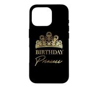 Costume d'anniversaire, Cadeaux et décorations - Princesse pour Femmes et Filles Coque pour iPhone 16 Pro