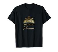 Costume d'anniversaire, Cadeaux et décorations - Princesse pour Femmes et Filles T-Shirt