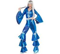 Costume Danseuse De Reve Bleu - Bleu - S bleu G