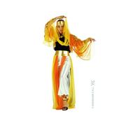 Costume Danseuse Orientale Jaune Taille : M Jaune