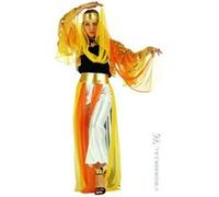 Widmann Harem Dancer (Shirt, Sequin Jacket, Pants With Veils, Belt, Headpiece Wi