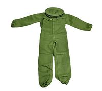 Costume d'apiculture avec chapeau à voile rond | Tissu en maille respirante pour un confort amélioré | Combinaison de protection d'apiculteur pour l'inspection des