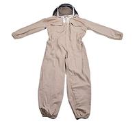 Costume d'apiculture Une pièce avec Fermeture éclair, Chapeau à Voile détachable, Fournitures pour Apiculture, vêtements pour Apiculteur