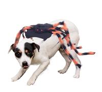 Costume d'araignée de Chien - 41,73x15,75x10,24 Pouces Costumes de Cosplay d'araignée d'halloween pour Chiot | Tenue de Cosplay effrayante pour Animaux de Compagnie, Accessoires de déguisement pour