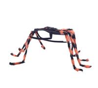 Costume D'Araignée pour Animal De Compagnie - Costume Halloween pour Petit Chien | Tenue Effrayante pour Chiens Et Chats Fêtes d'halloween Anniversaire Carnaval Défilé Taille S M