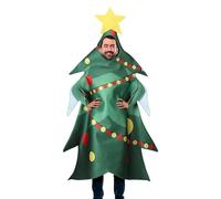 Costume d'arbre de Noël pour fête | Costume d'arbre de Noël pour homme pour cosplay, événements, drames, scènes, réunions, petit ami, acteurs, personnes âgées, amis, famille