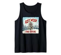 Costume d'arbre de Noël pour Un Discours de Noël Coquin Débardeur