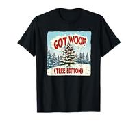 Costume d'arbre de Noël pour Un Discours de Noël Coquin T-Shirt