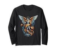 Costume d'archange Saint Michel Anges Saint Patron Manche Longue