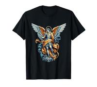 Costume d'archange Saint Michel Anges Saint Patron T-Shirt