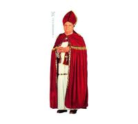 W WIDMANN MILANO – Déguisement Saint Nicolas Luxe, costume d'archevêque – Rouge
