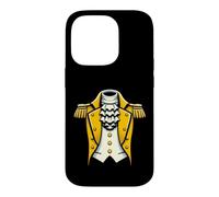 Costume d'aristocrate Historique de l'Amérique Coloniale du XVIIIe siècle Coque pour iPhone 14 Pro