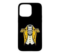Costume d'aristocrate Historique de l'Amérique Coloniale du XVIIIe siècle Coque pour iPhone 15 Pro Max