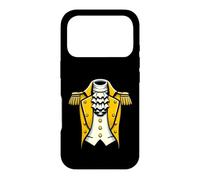 Costume d'aristocrate Historique de l'Amérique Coloniale du XVIIIe siècle Coque pour iPhone 17 Pro