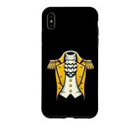 Costume d'aristocrate Historique de l'Amérique Coloniale du XVIIIe siècle Coque pour iPhone XS Max
