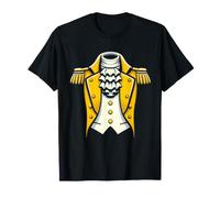 Costume d'aristocrate Historique de l'Amérique Coloniale du XVIIIe siècle T-Shirt
