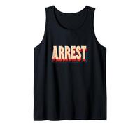 Costume d'arrestation Amusant pour garçons et Filles Débardeur