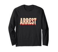 Costume d'arrestation Amusant pour garçons et Filles Manche Longue