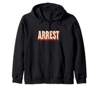 Costume d'arrestation Amusant pour garçons et Filles Sweat à Capuche
