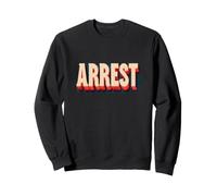 Costume d'arrestation Amusant pour garçons et Filles Sweatshirt
