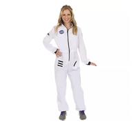 Costume D'Astronaute Blanc Pour Femmes