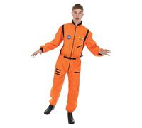 Costume D'Astronaute Orange Pour Homme